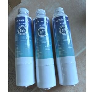 Frizzlife‎ FL-20B/ DA29-00020B Refr..Water Filter Replacement Cartridge 3-Pk NSF